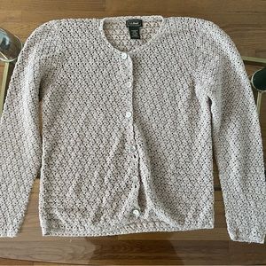 L.L. Bean Crochet Top